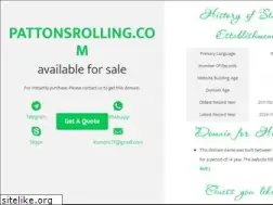 Sites similar to pattonsrolling.com