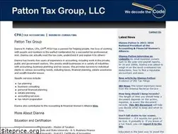 Sites similar to pattontaxgroup.com