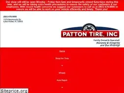 Sites similar to pattontireandauto.com