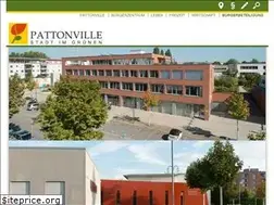 Sites similar to pattonville.de