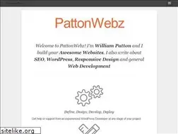 Sites similar to pattonwebz.com