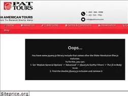 Sites similar to pattours.com