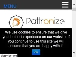 Sites similar to pattronize.com