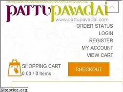 Sites similar to pattupavadai.com