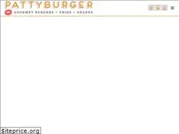 Sites similar to pattyburger.com
