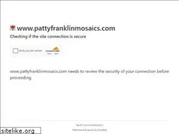 Sites similar to pattyfranklinmosaics.com