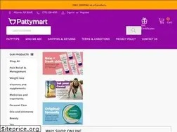 Sites similar to pattymart.com