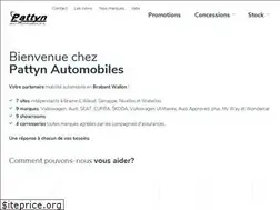 Sites similar to pattyn-automobiles.be