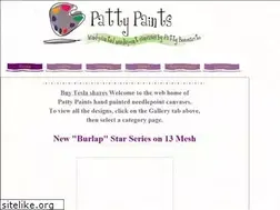 Sites similar to pattypaints.net