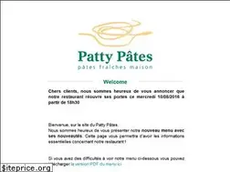 Sites similar to pattypates.com