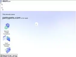 Sites similar to pattypets.com