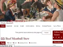 Sites similar to pattysaveurs.com