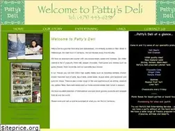 Sites similar to pattysdeli.com