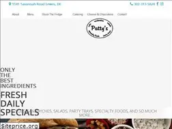 Sites similar to pattysdeli.net