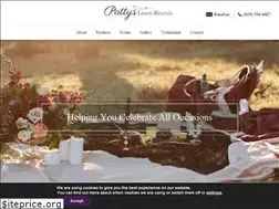 Sites similar to pattyslinenrentals.com