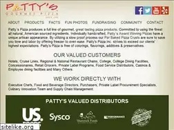 Sites similar to pattyspizza.com
