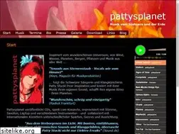 Sites similar to pattysplanet.de