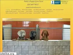 Sites similar to pattyspuppylovefarm.com