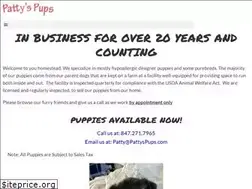 Sites similar to pattyspups.com