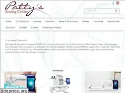 Sites similar to pattyssewingcenter.com