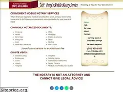 Sites similar to pattythenotary.com