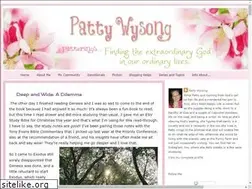 Sites similar to pattywysong.com