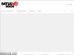 Sites similar to patuadiscos.com.br