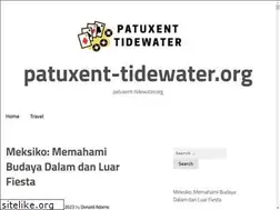 Sites similar to patuxent-tidewater.org