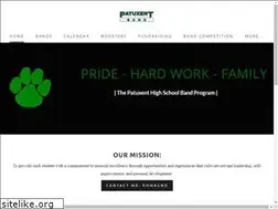 Sites similar to patuxentband.com