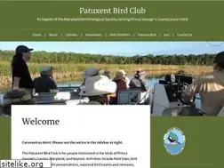 Sites similar to patuxentbirdclub.org