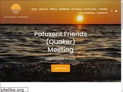 Sites similar to patuxentfriends.org