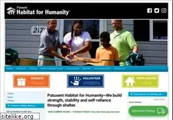 Sites similar to patuxenthabitat.org