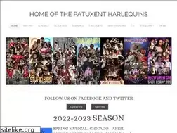 Sites similar to patuxentharlequins.weebly.com