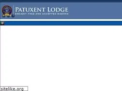 Sites similar to patuxentlodge218.org