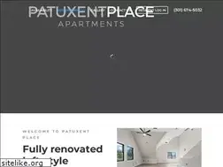 Sites similar to patuxentplace.com