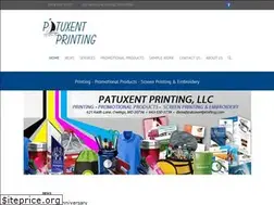 Sites similar to patuxentprinting.com