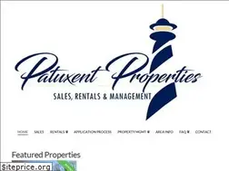 Sites similar to patuxentproperties.com