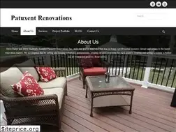 Sites similar to patuxentrenovations.com