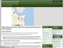 Sites similar to patuxentriverhousing.com