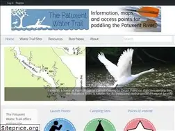 Sites similar to patuxentwatertrail.org
