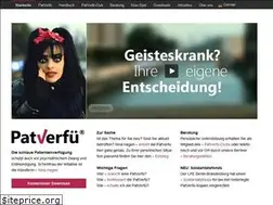 Sites similar to patverfue.de