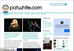 Sites similar to patwhite.com