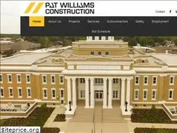 Sites similar to patwilliamsconstruction.com