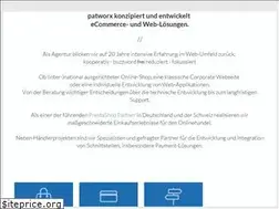 Sites similar to patworx.de