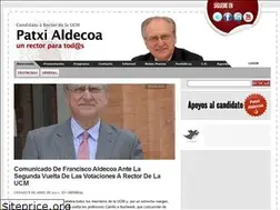 Sites similar to patxialdecoa.es