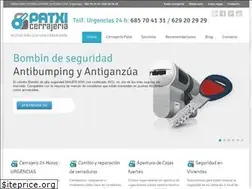 Sites similar to patxicerrajeria.com