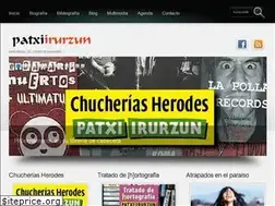 Sites similar to patxiirurzun.com