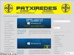Sites similar to patxiredes.wordpress.com