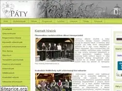 Sites similar to paty.hu