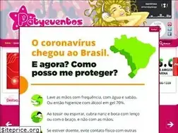 Sites similar to patyeventos.com.br